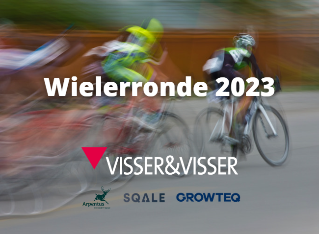 Wielerronde  Visser & Visser voor MAF 2023