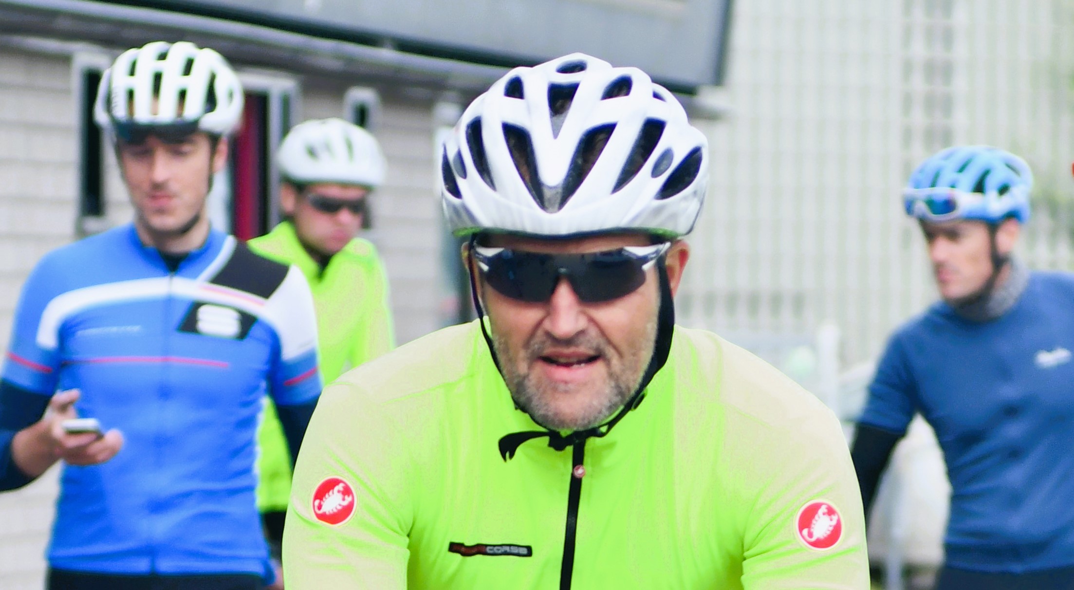 Henk fietst voor de MAF (Henk is cycling for the MAF)