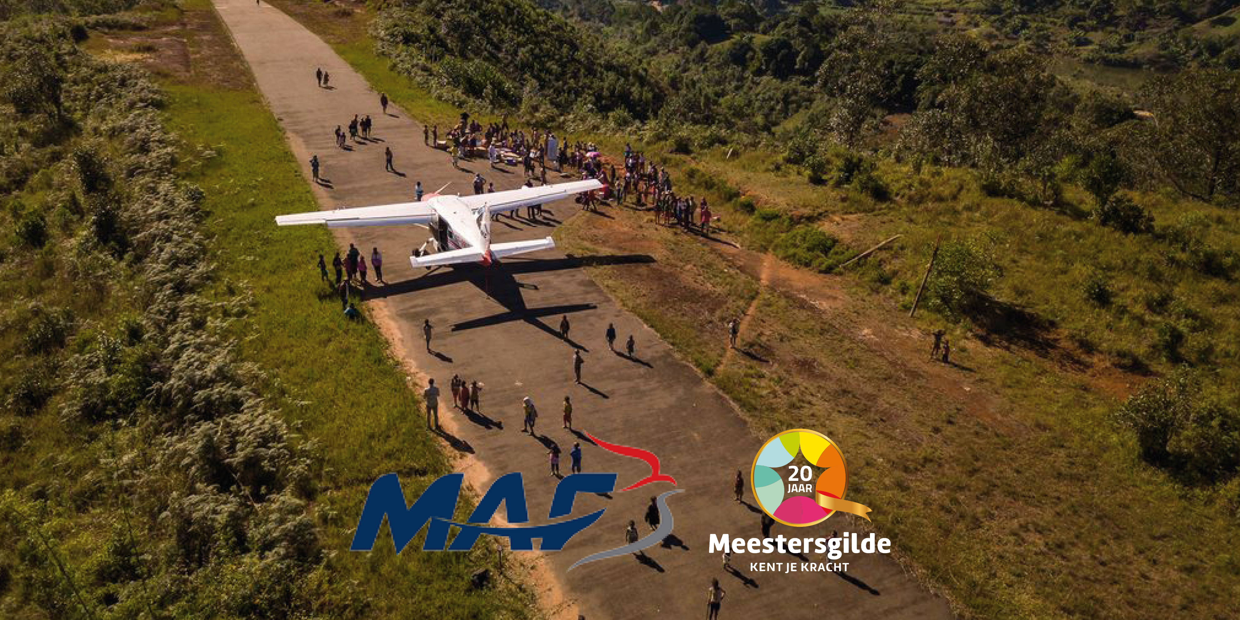 Een bijdrage voor nieuw vliegtuig in Madagaskar!
